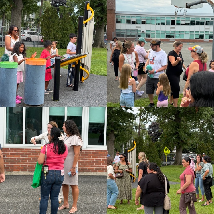 Popsicles with the principals 