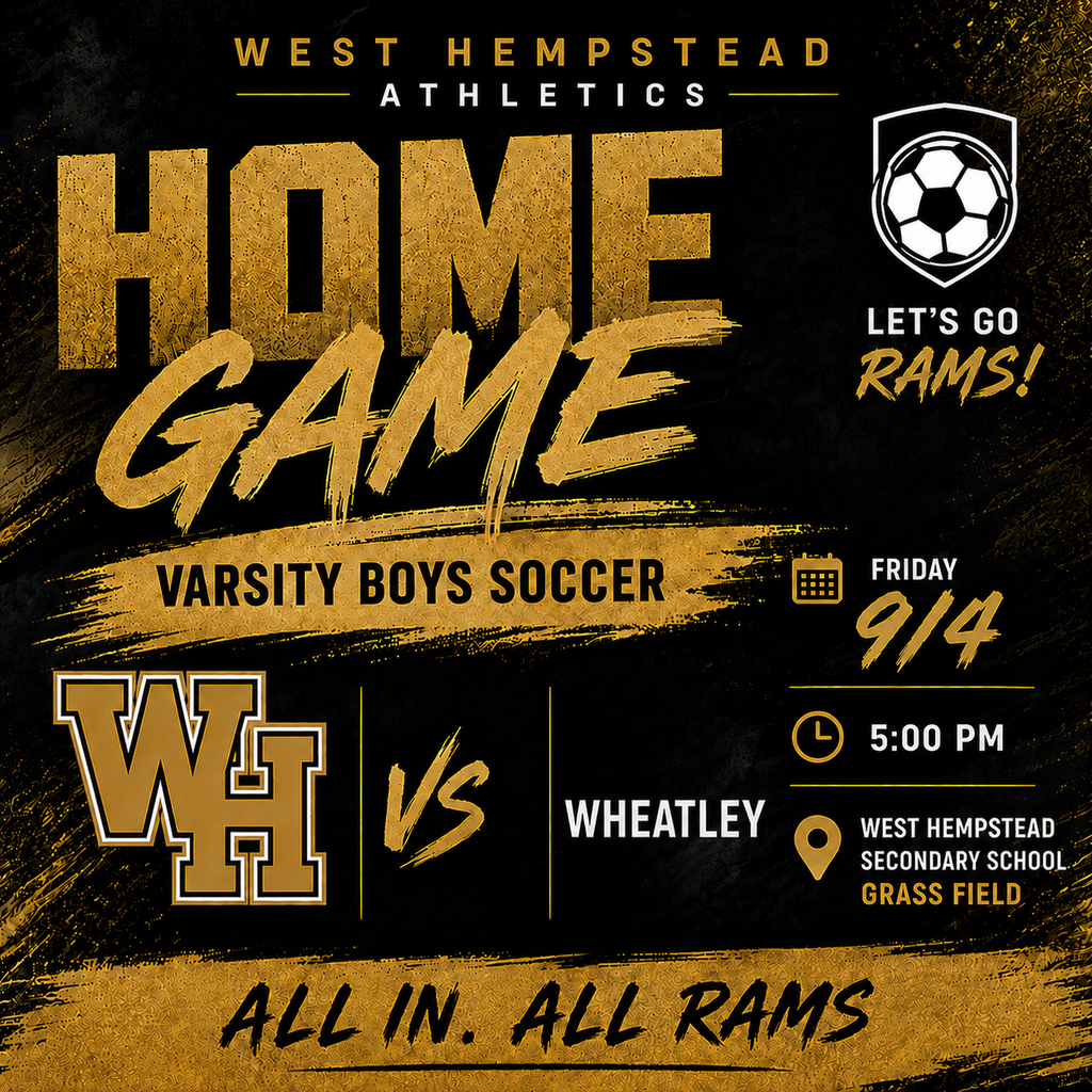 Boys Varsity Soccer Home Game