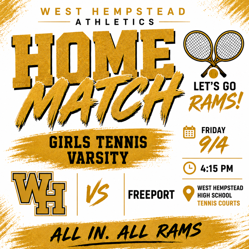 Girls Varsity Tennis Home Match!