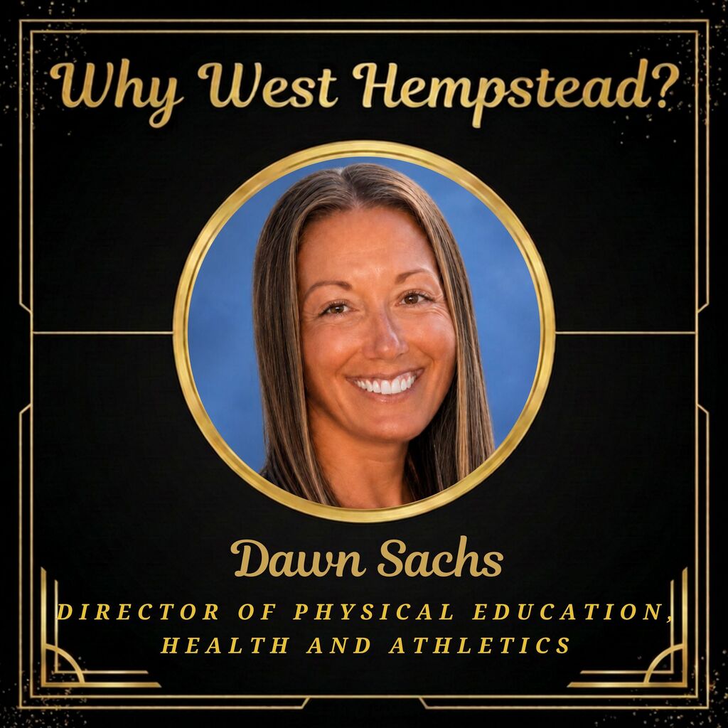 Photo of Dawn Sachs, Director of Phys. Ed, Health and Athletics
