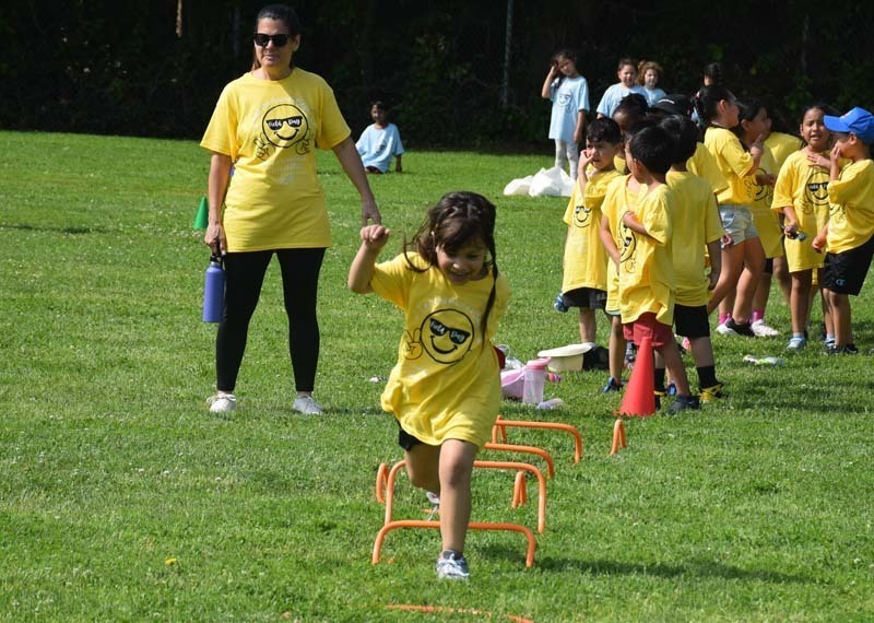Chestnut Street School kindergartners participated in a variety of outdoor games and activities during the school's annual Field Day on June 10. 