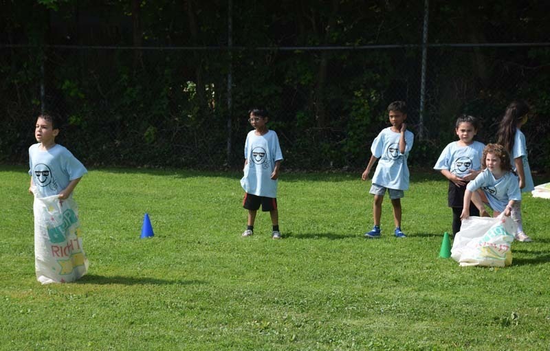Chestnut Street School kindergartners participated in a variety of outdoor games and activities during the school's annual Field Day on June 10. 