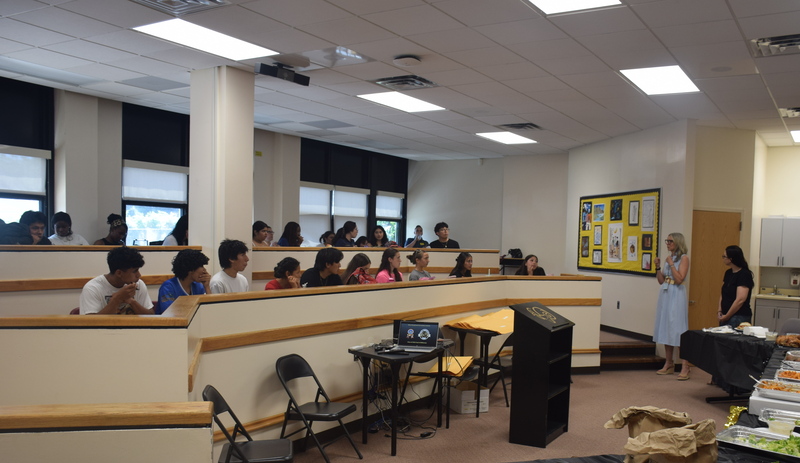 West Hempstead School District celebrated 31 students who earned the New York State Seal of Biliteracy. 