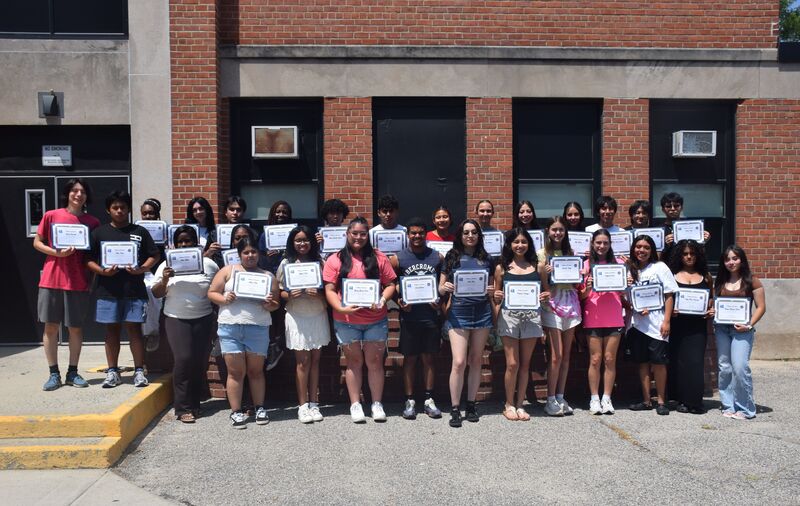 West Hempstead School District celebrated 31 students who earned the New York State Seal of Biliteracy. 