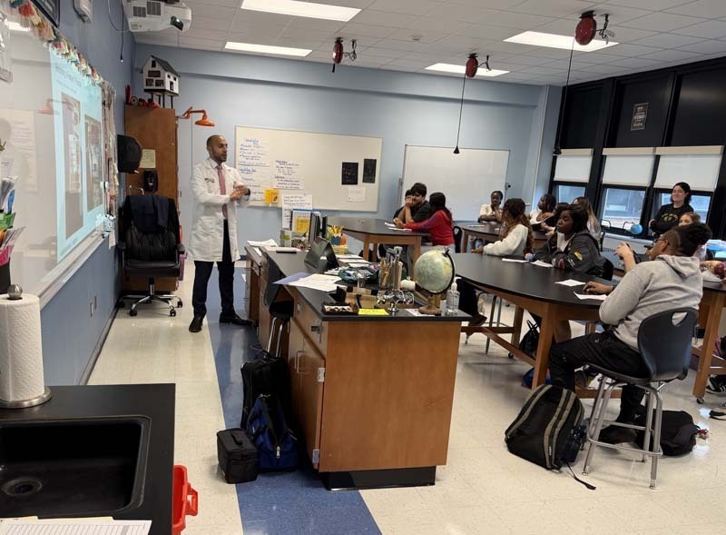West Hempstead Secondary School welcomed more than 40 professionals to its annual Career Day Expo on Oct. 16.