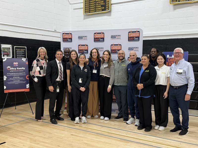 West Hempstead Secondary School welcomed more than 40 professionals to its annual Career Day Expo on Oct. 16.