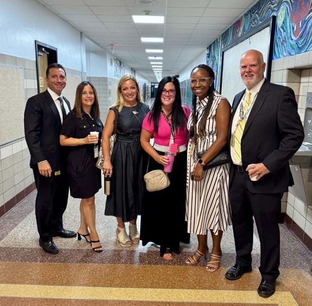 Educators were excited to kick off the new school year.    