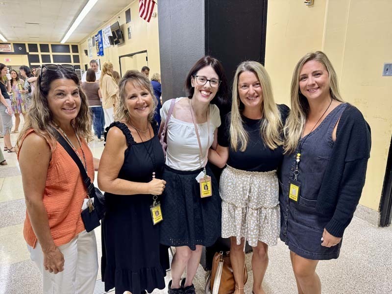 Members of the board of education, administrators, teachers and staff in the West Hempstead School District gathered at West Hempstead Secondary School for the annual Superintendent’s Conference Day on Aug. 27.