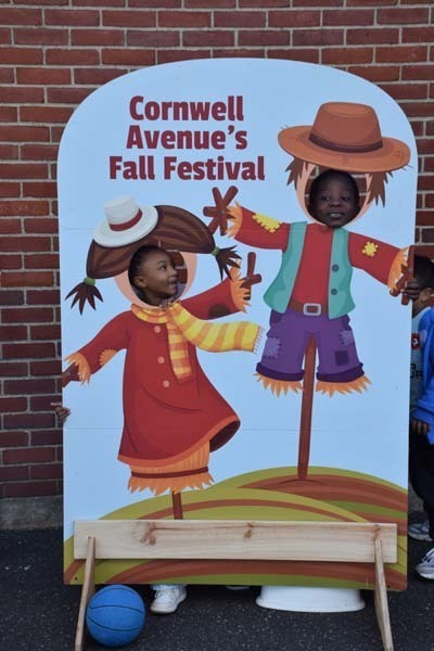 Students played a variety of games.