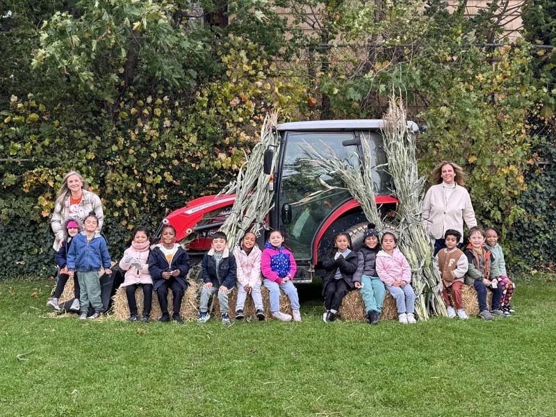 Members of the West Hempstead Historical Society joined the event to share and display a collection of historical items.