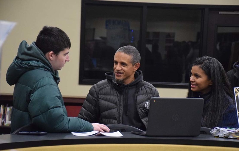 On Jan. 8, innovation came to life during the West Hempstead School District’s annual STEMposium at West Hempstead Secondary School. 