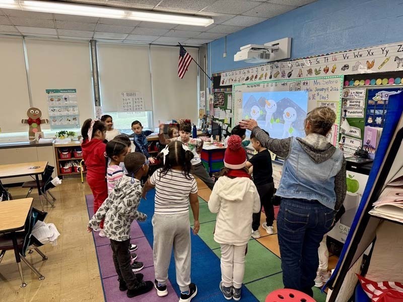 Students at Cornwell School in West Hempstead experienced a day filled with excitement, creativity and meaningful learning.