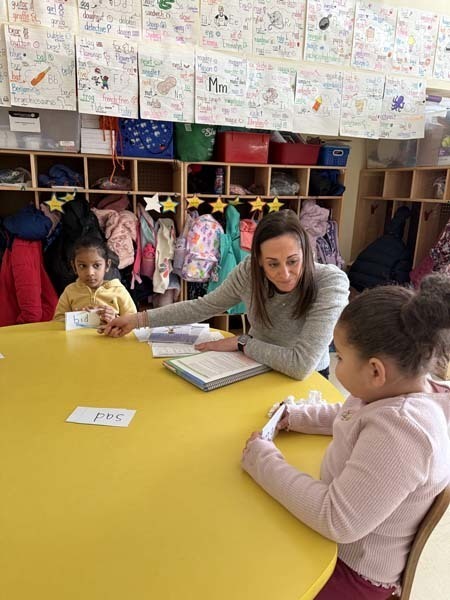 Chestnut Street School in West Hempstead hosted an engaging literacy learning lab focused on strengthening foundational reading skills for the district’s youngest learners.
