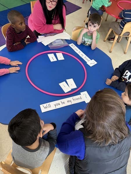 Chestnut Street School in West Hempstead hosted an engaging literacy learning lab focused on strengthening foundational reading skills for the district’s youngest learners.