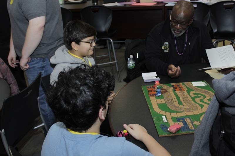West Hempstead Secondary School held its annual Game Jam as part of the Games for Change (G4C) Student Challenge. 