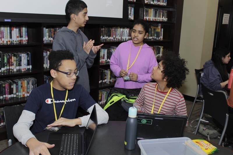 West Hempstead Secondary School held its annual Game Jam as part of the Games for Change (G4C) Student Challenge. 