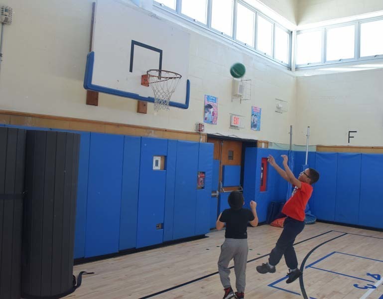 Students at Cornwell Avenue School in West Hempstead recently took part in the Kids Heart Challenge.