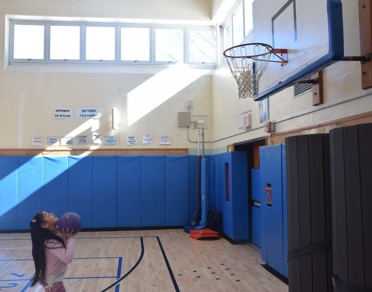 Students at Cornwell Avenue School in West Hempstead recently took part in the Kids Heart Challenge.