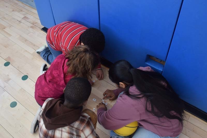 Students at Cornwell Avenue School in West Hempstead recently took part in the Kids Heart Challenge.