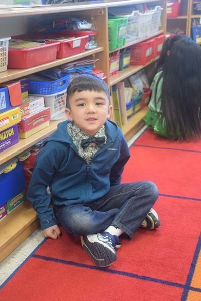 Students at Chestnut Street School in West Hempstead celebrated St. Patrick’s Day in memorable fashion. 