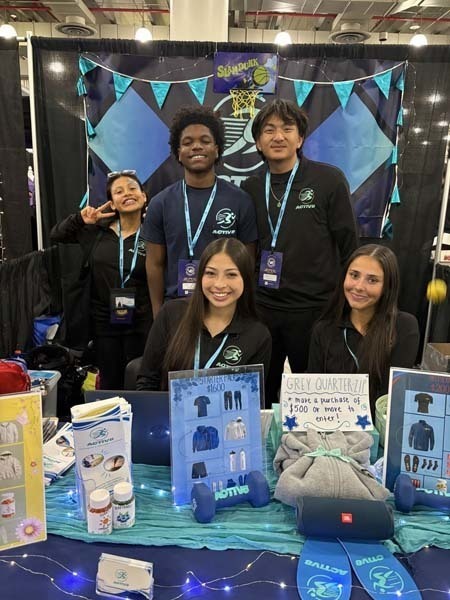 The event brought together more than 3,000 students and business professionals from around the world.