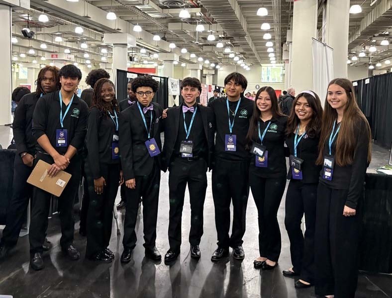 The event brought together more than 3,000 students and business professionals from around the world.