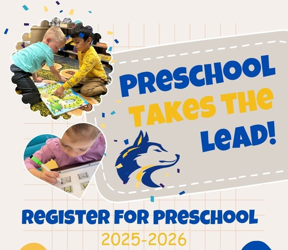Preschool Registration 2025-2026