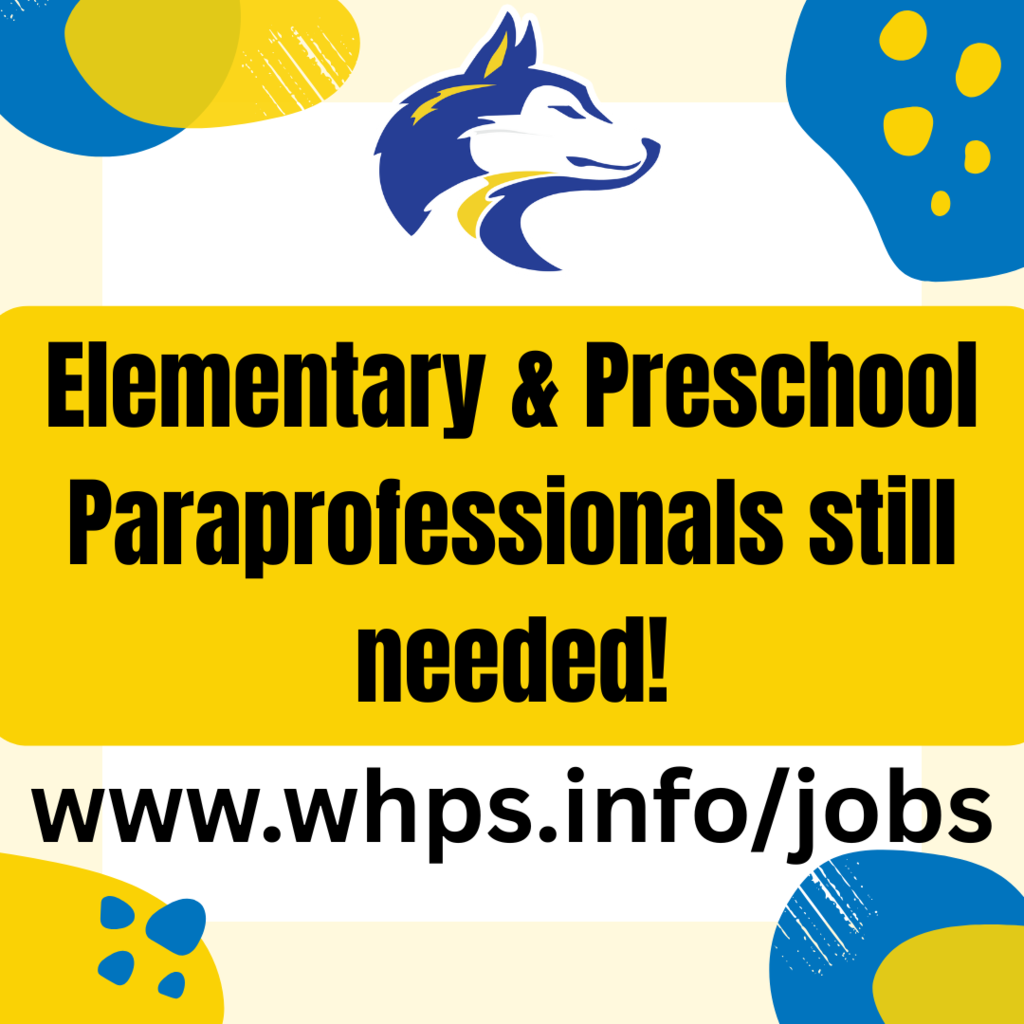 paras wanted
