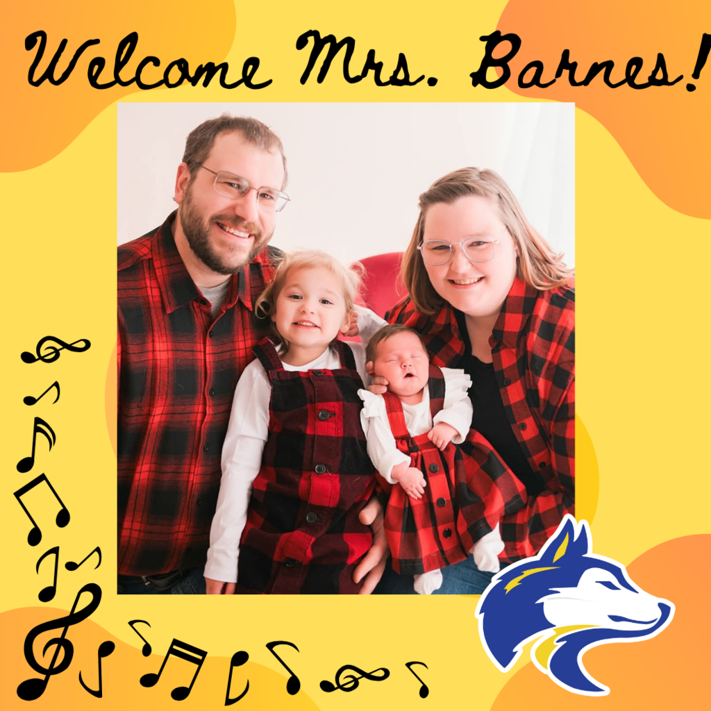Welcome Mrs. Barnes!