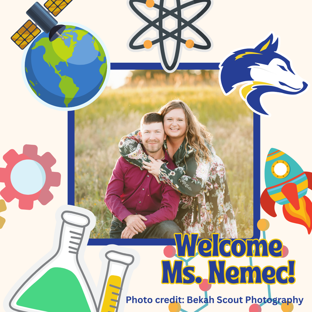 Welcome Ms. Nemec!