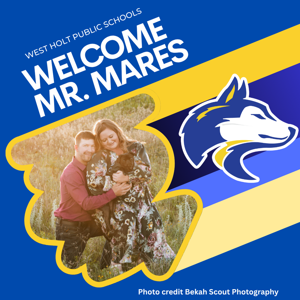 Welcome Mr. Mares!