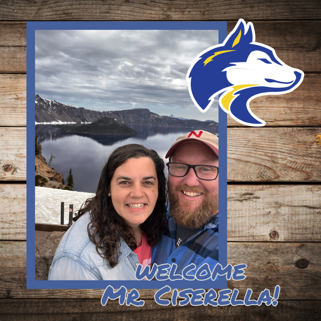 Welcome Mr. Ciserella!