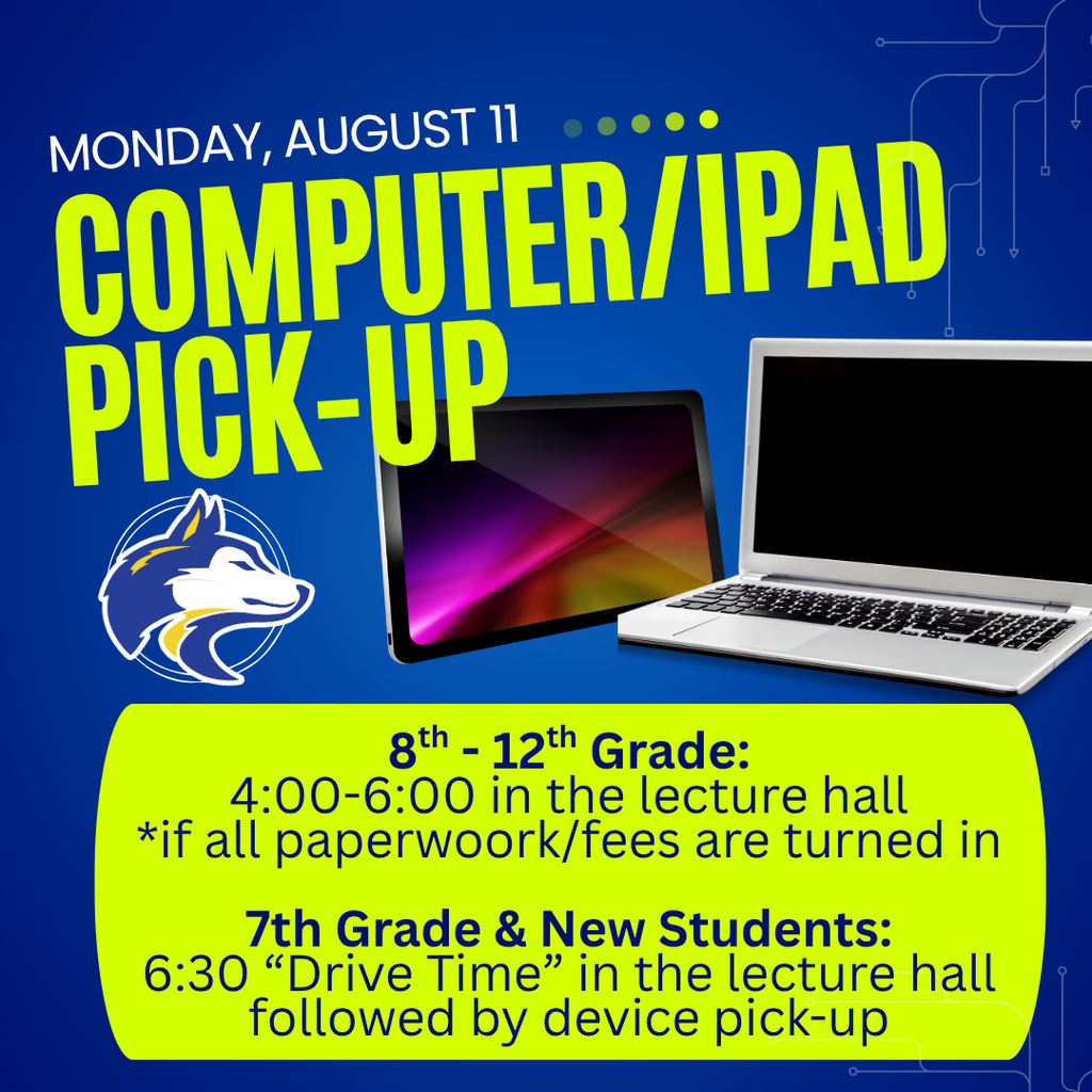 computer ipad pick -up