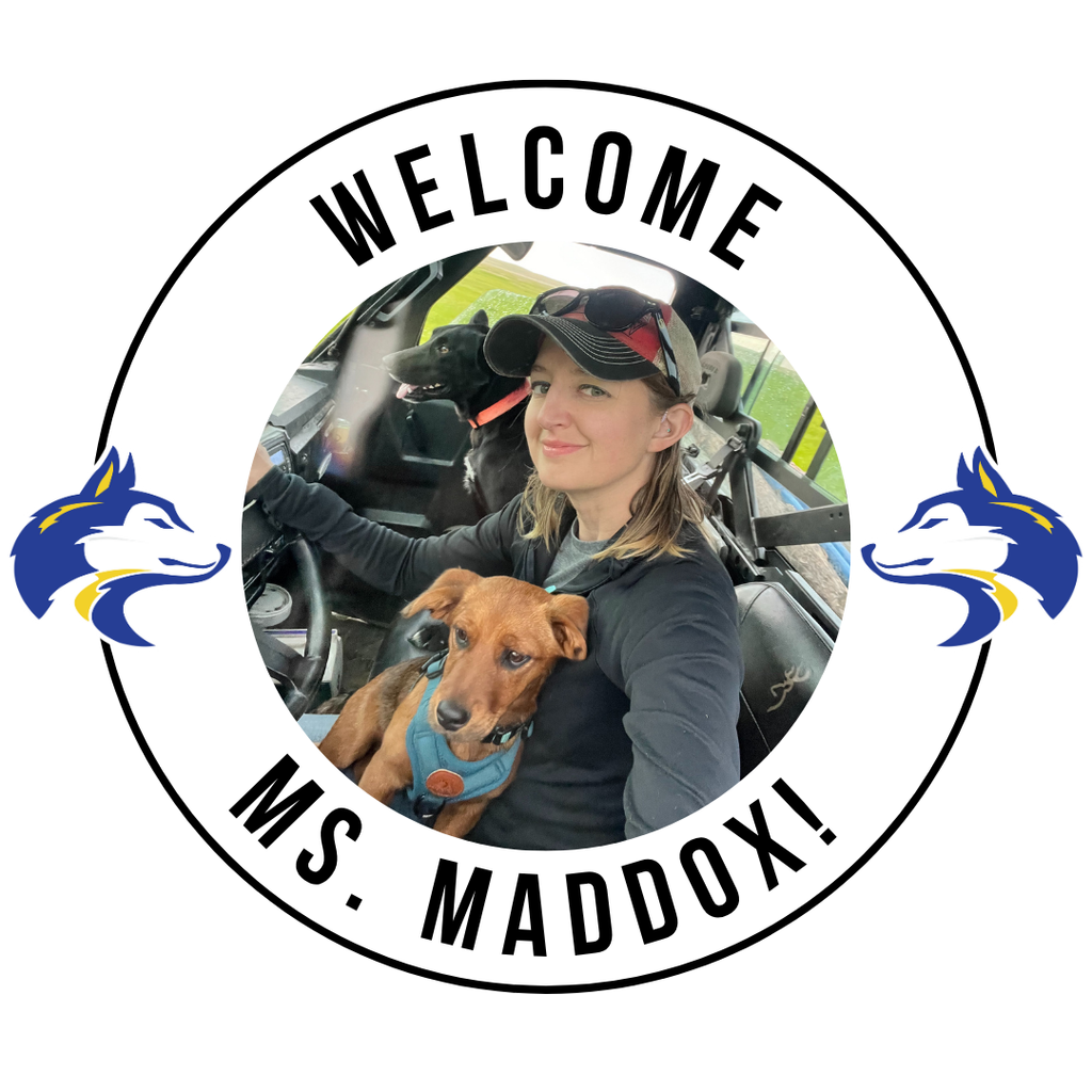 Welcome Ms. Maddox!