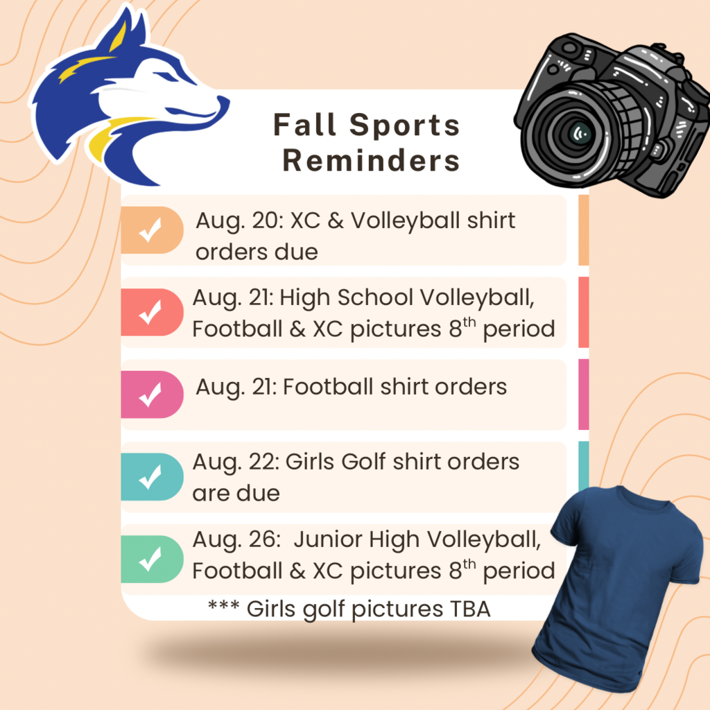 Sports reminders
