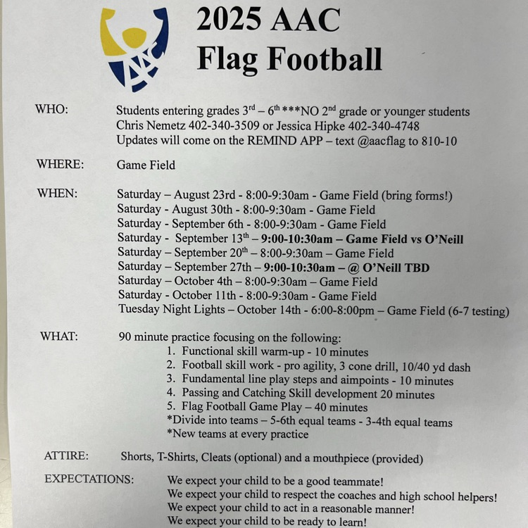 Flag Football 