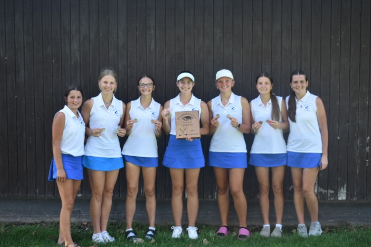 Girls Golf Team