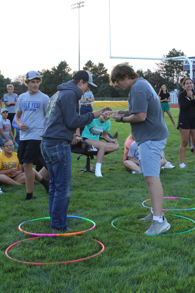 Officer team relays