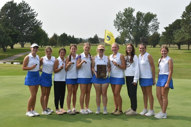 Girls Golf Team Pic