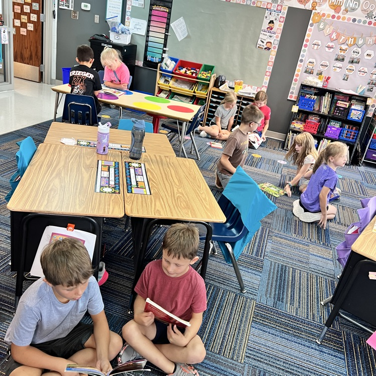 buddy reading
