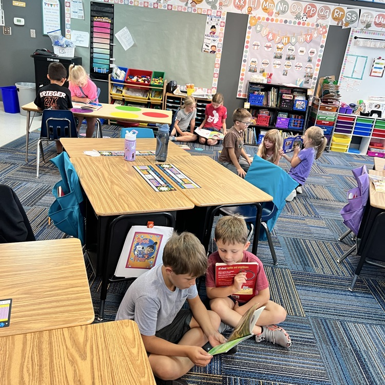 buddy reading
