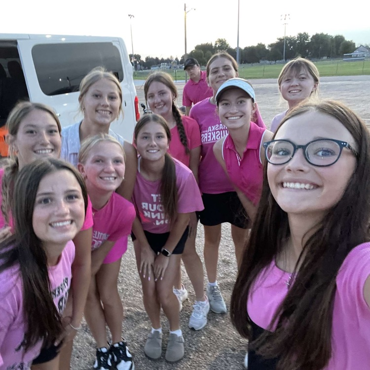 Girls golf Selfie