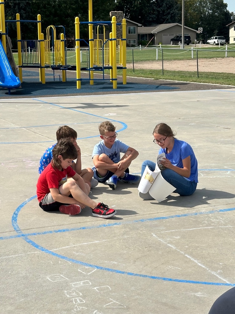reading outside