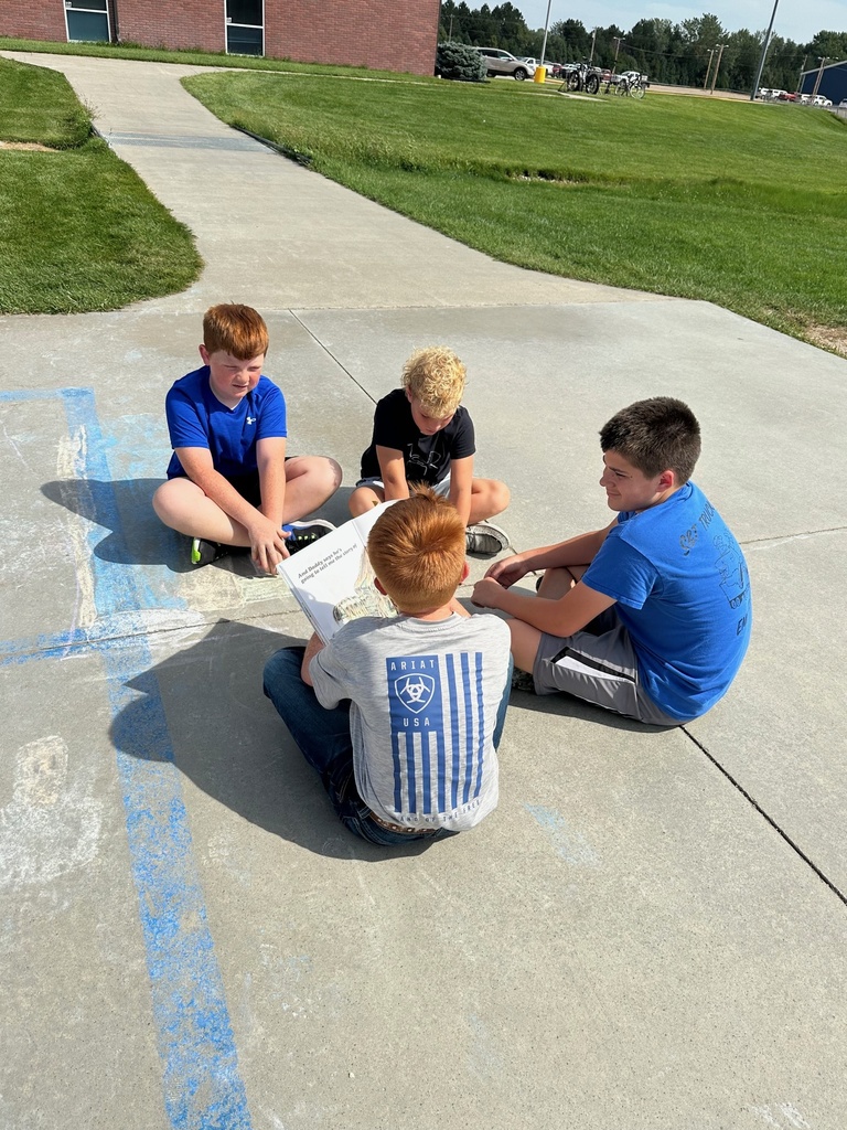Reading outside