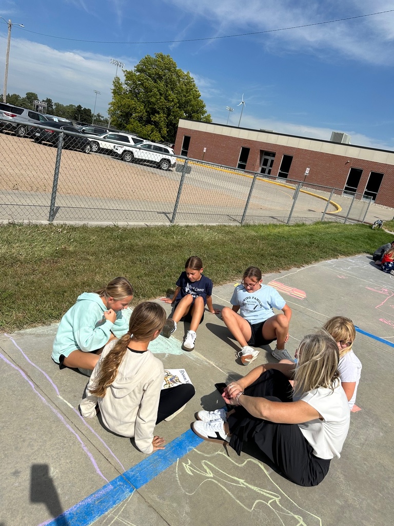 Reading outside