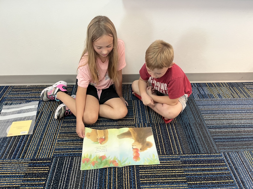 big buddy reading to little buddy