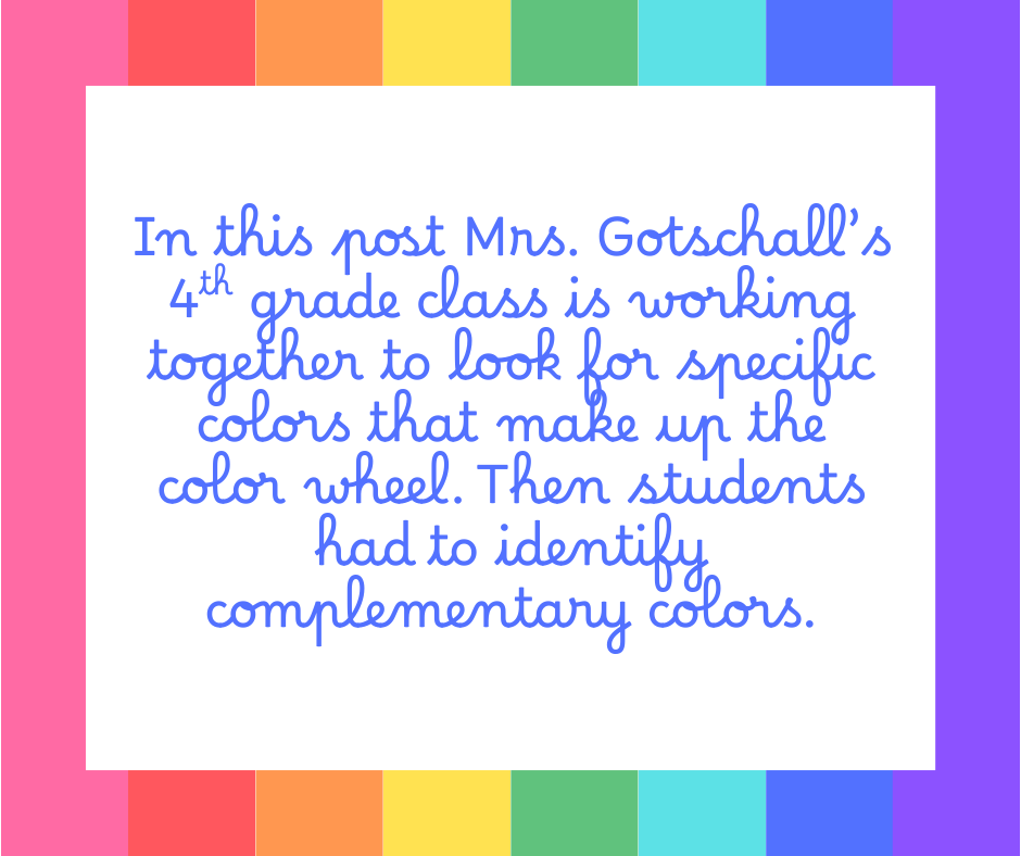 Mrs. Gotschall's 4th Grade Class