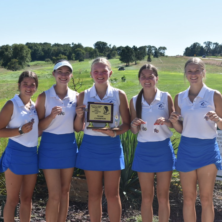 Girls Golfers