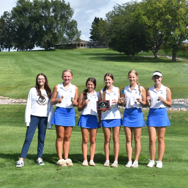 Girls Golfers