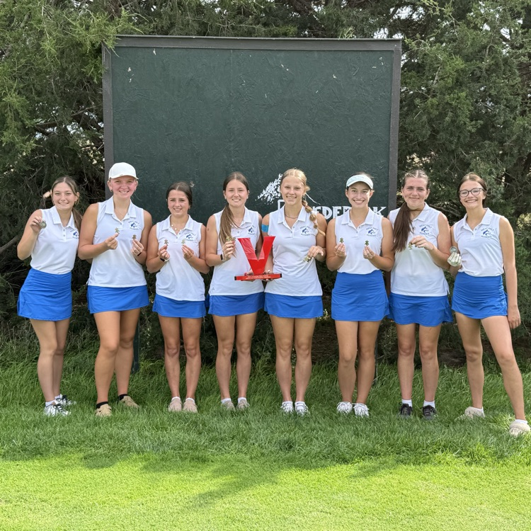 Girls Golfers